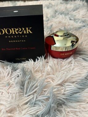 D'OR24K Prestige DermatoX Bio Thermal Red Caviar Cream - Red